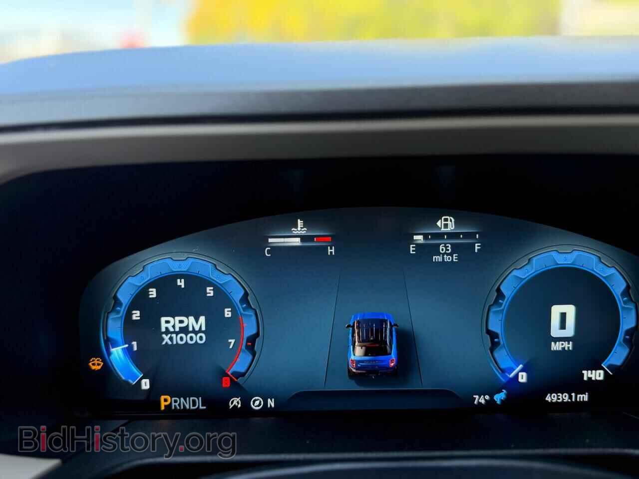 2025 FORD BRONCO - VIN: 3FMCR9BN7SRF84590 - Photo 8