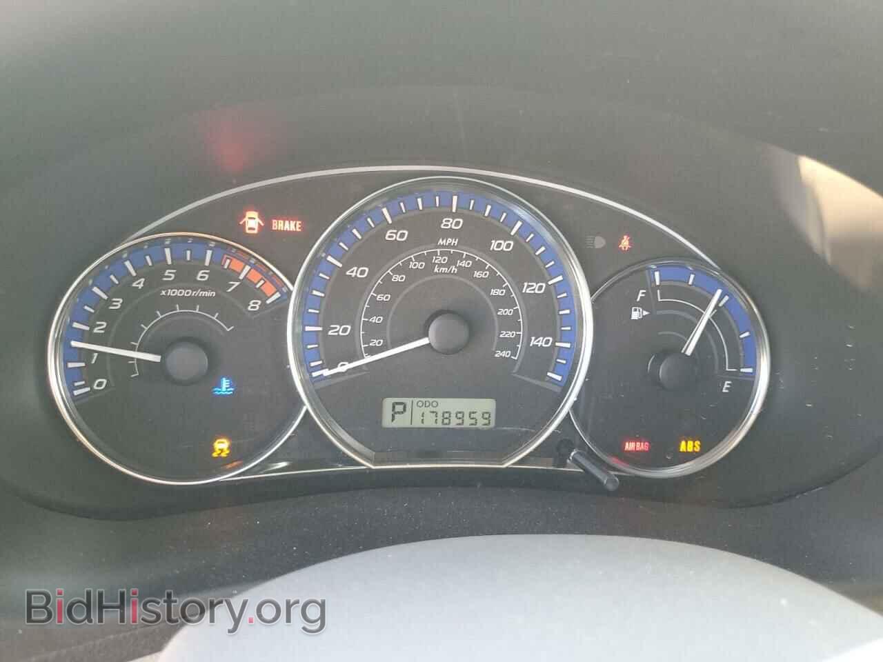 2013 SUBARU FORESTER - VIN: JF2SHABC6DH425519 - Фото 9