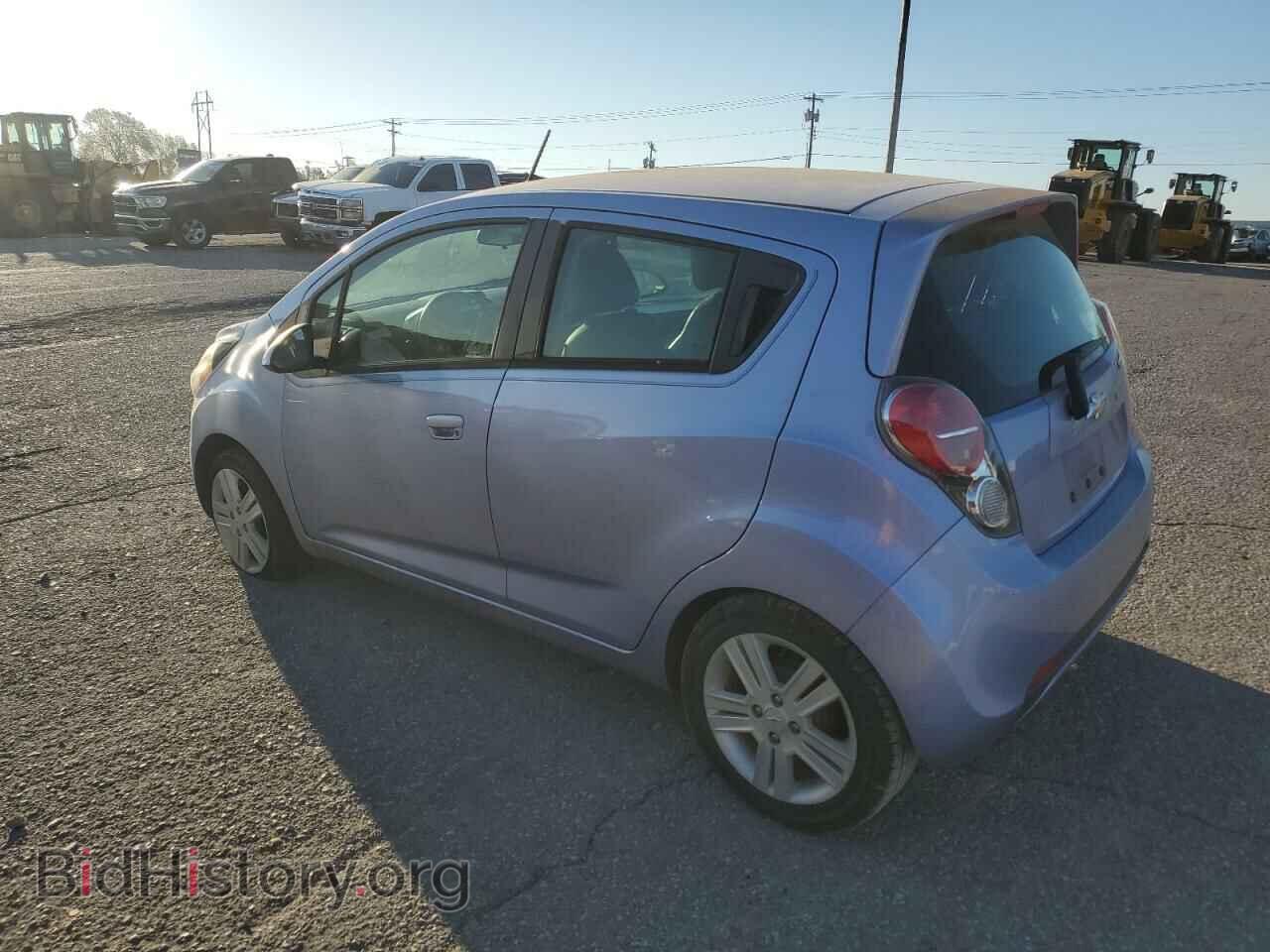 2014 CHEVROLET SPARK - VIN: KL8CD6S94EC570081 - Фото 2