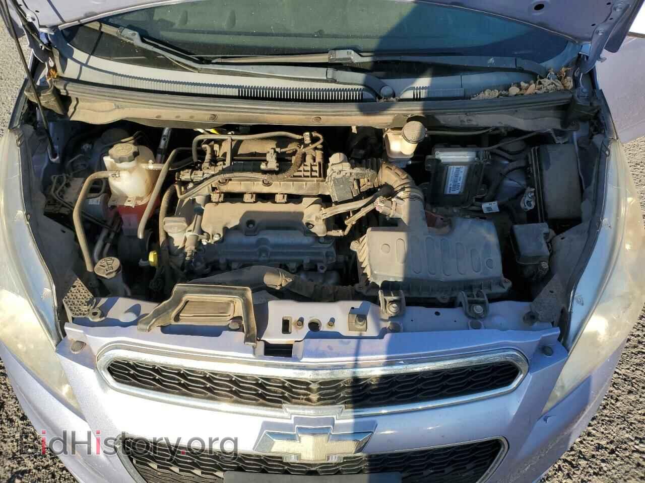 2014 CHEVROLET SPARK - VIN: KL8CD6S94EC570081 - Фото 11