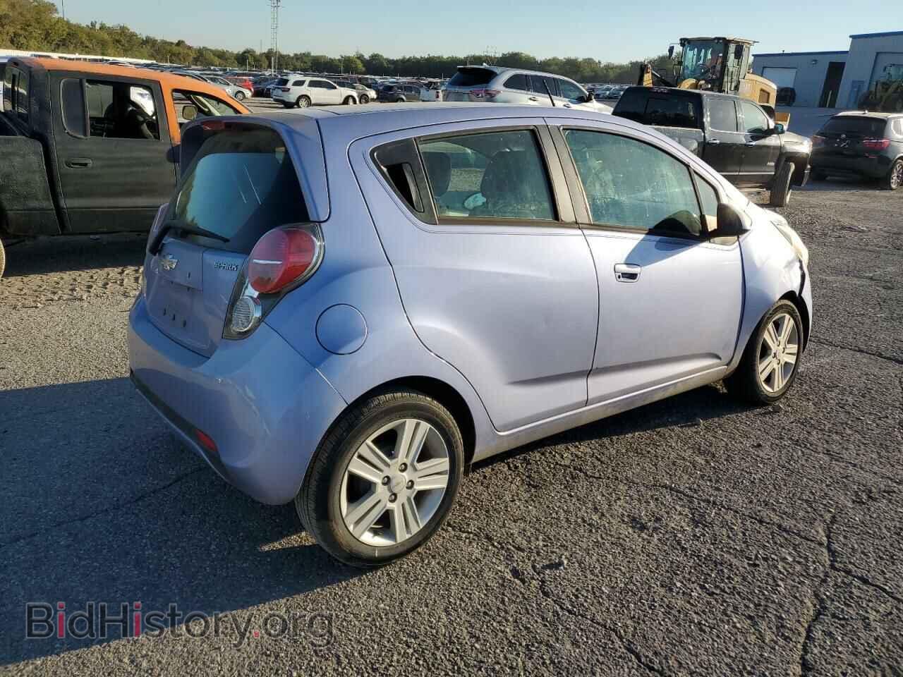 2014 CHEVROLET SPARK - VIN: KL8CD6S94EC570081 - Фото 3