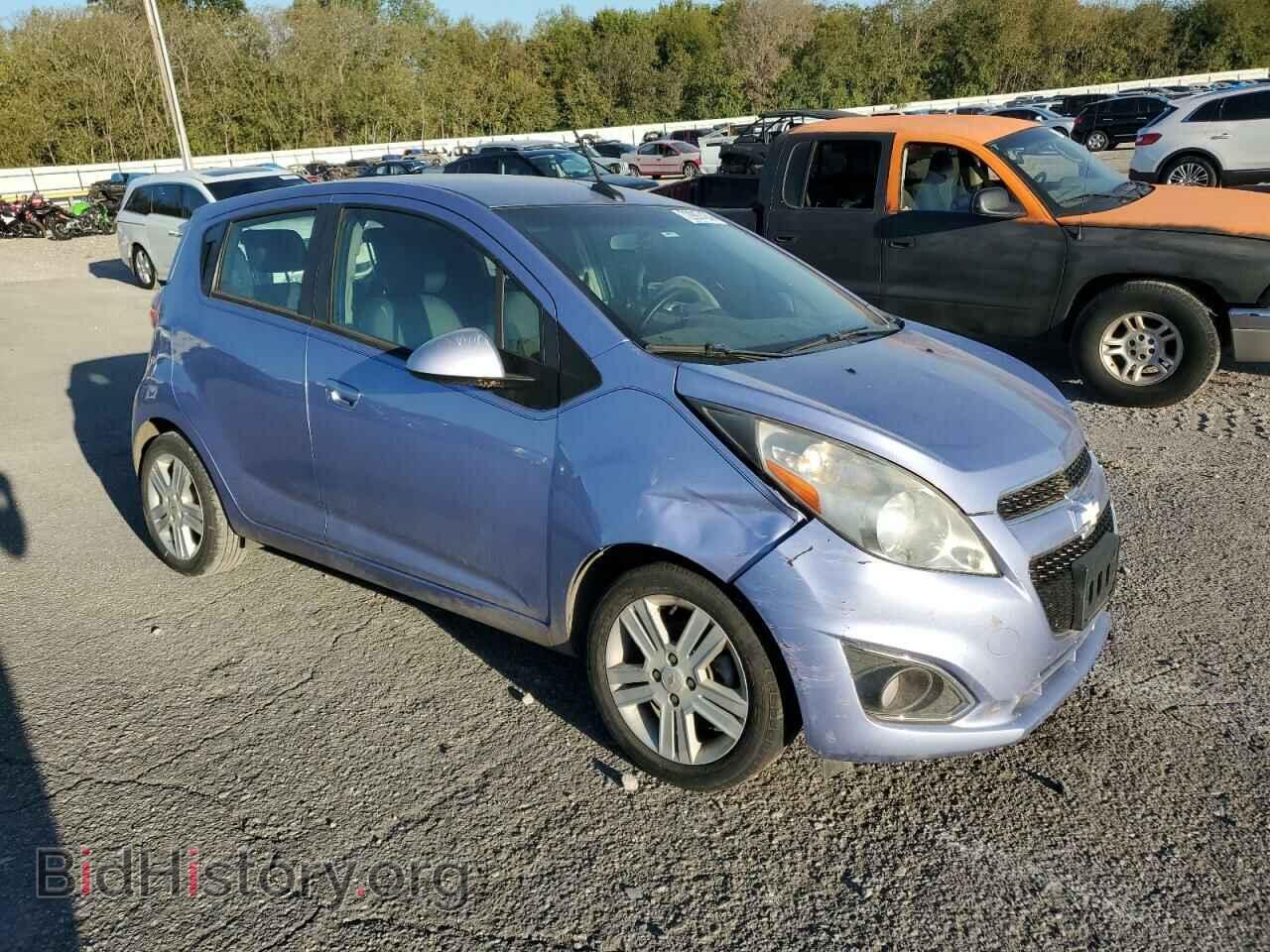 2014 CHEVROLET SPARK - VIN: KL8CD6S94EC570081 - Фото 4