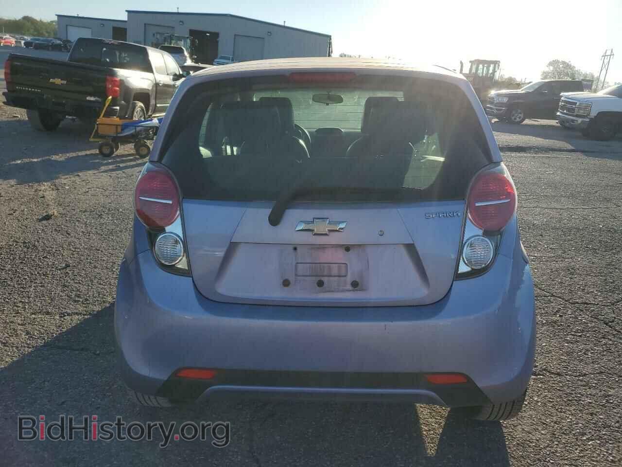 2014 CHEVROLET SPARK - VIN: KL8CD6S94EC570081 - Фото 6