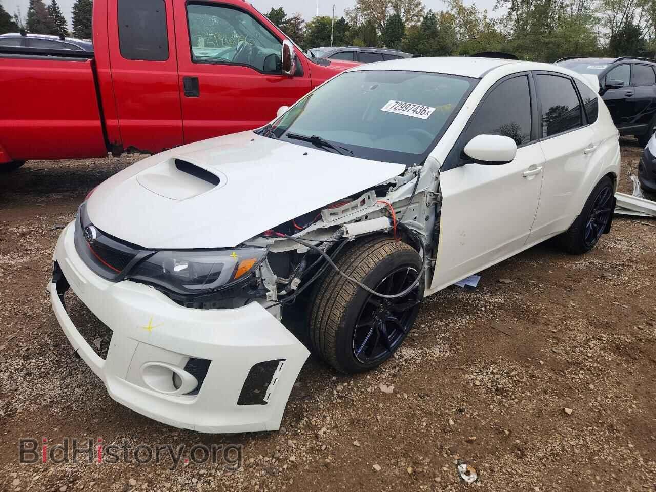 Photo JF1GR7E60BG833498 - SUBARU WRX 2011
