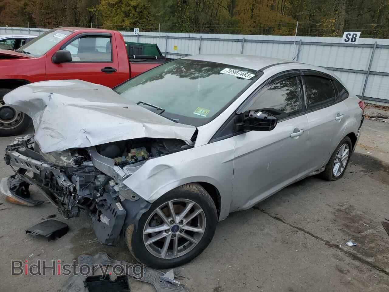 Фотография 1FADP3F29GL235633 - FORD FOCUS 2016