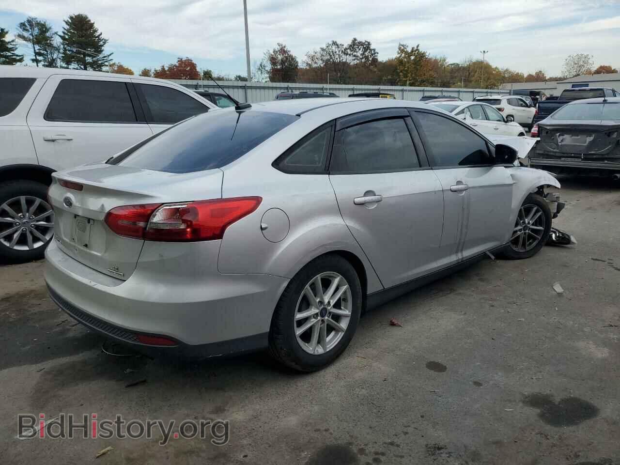 2016 FORD FOCUS - VIN: 1FADP3F29GL235633 - Фото 3