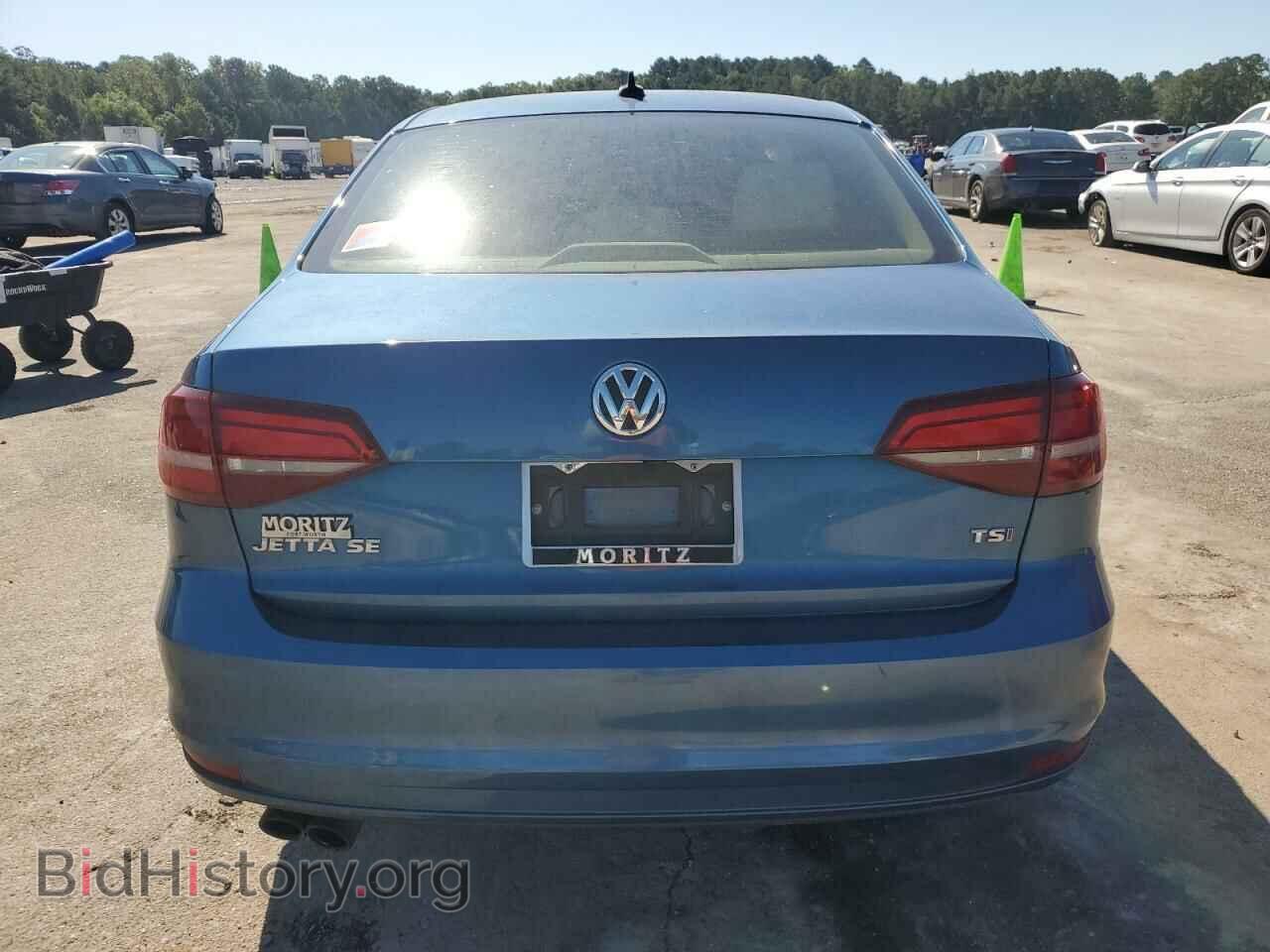 2017 VOLKSWAGEN JETTA - VIN: 3VWDB7AJ8HM291994 - Фото 6