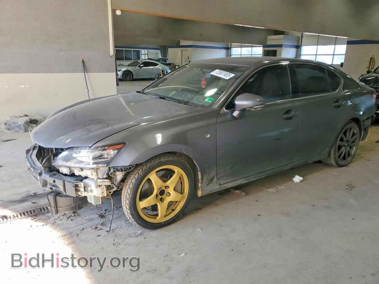 Photo JTHBE1BL4FA012046 - LEXUS GS350 2015