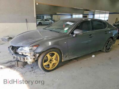 2015 Lexus GS350 350, charcoal — VIN JTHBE1BL4FA012046, Copart