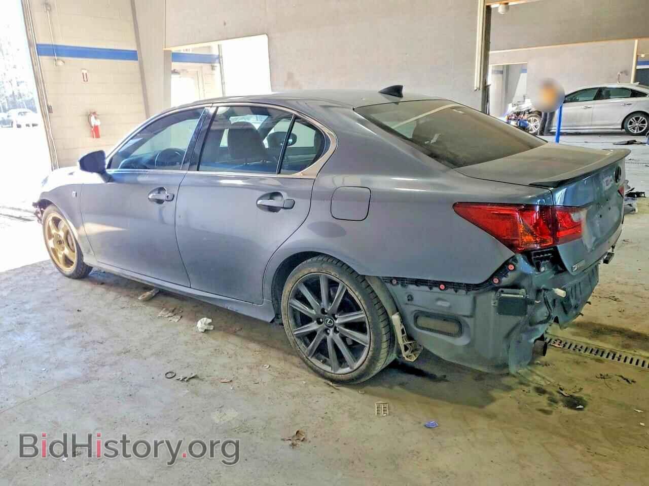 2015 LEXUS GS350 - VIN: JTHBE1BL4FA012046 - Photo 2