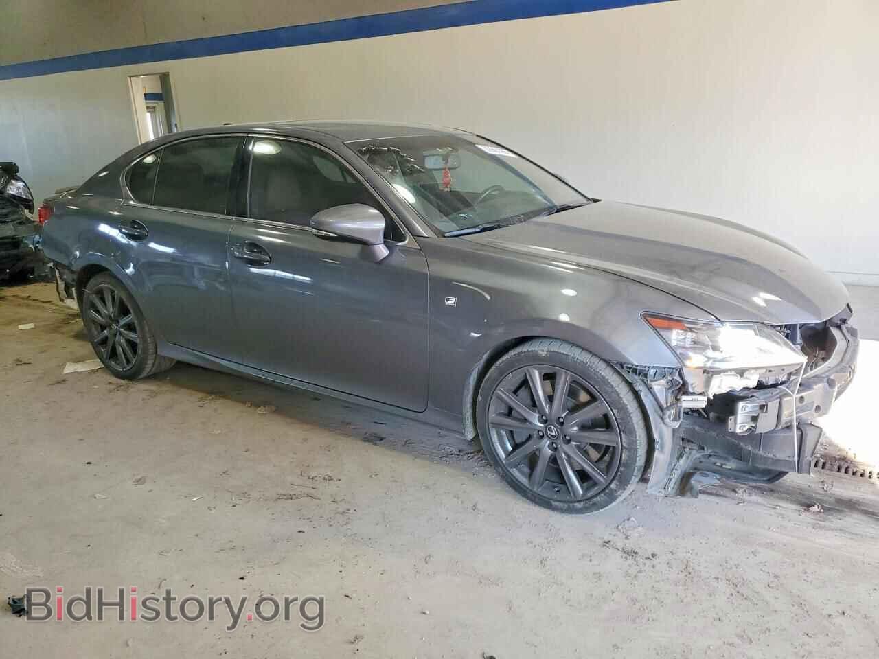 2015 LEXUS GS350 - VIN: JTHBE1BL4FA012046 - Photo 4