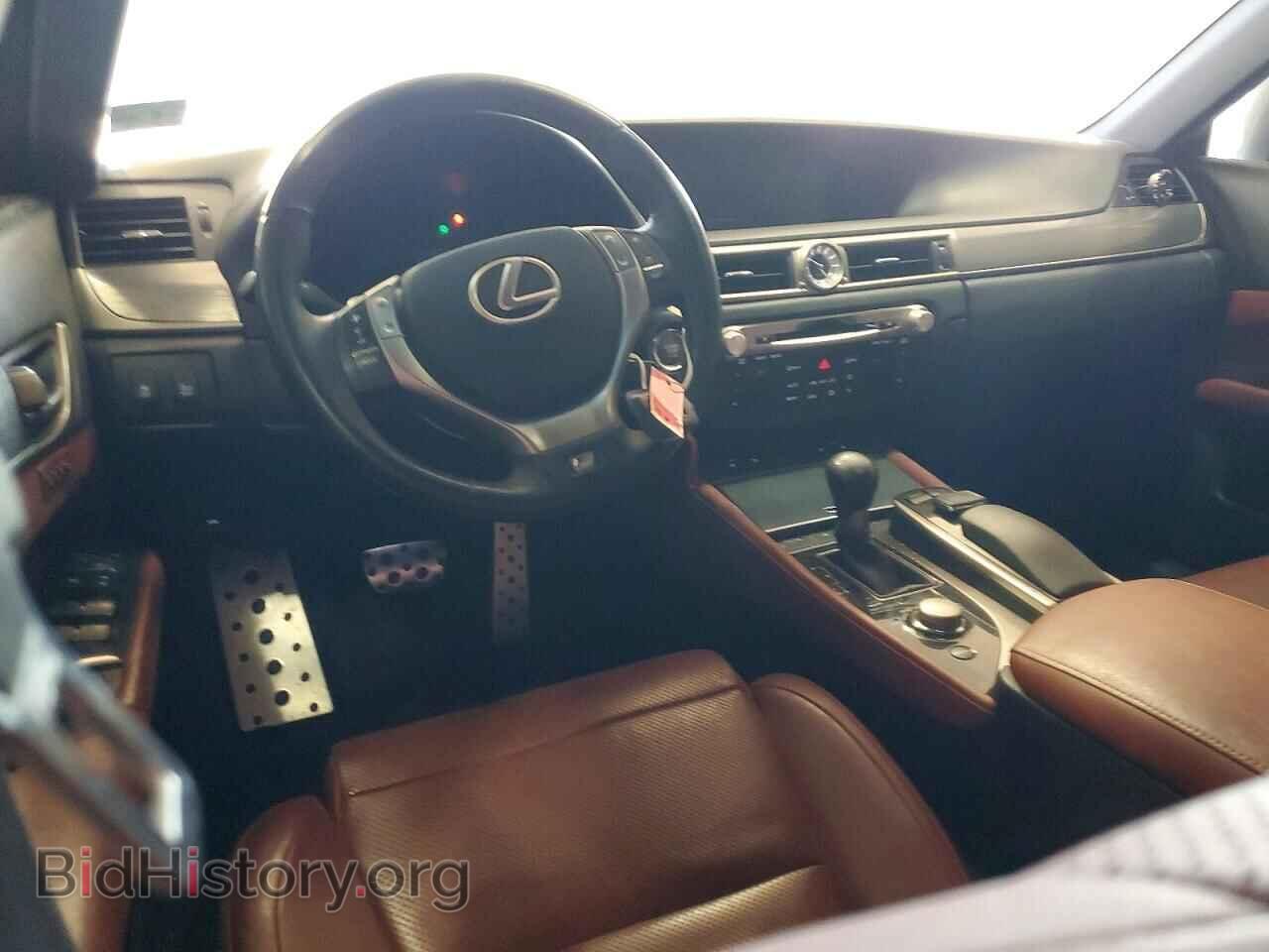2015 LEXUS GS350 - VIN: JTHBE1BL4FA012046 - Photo 8