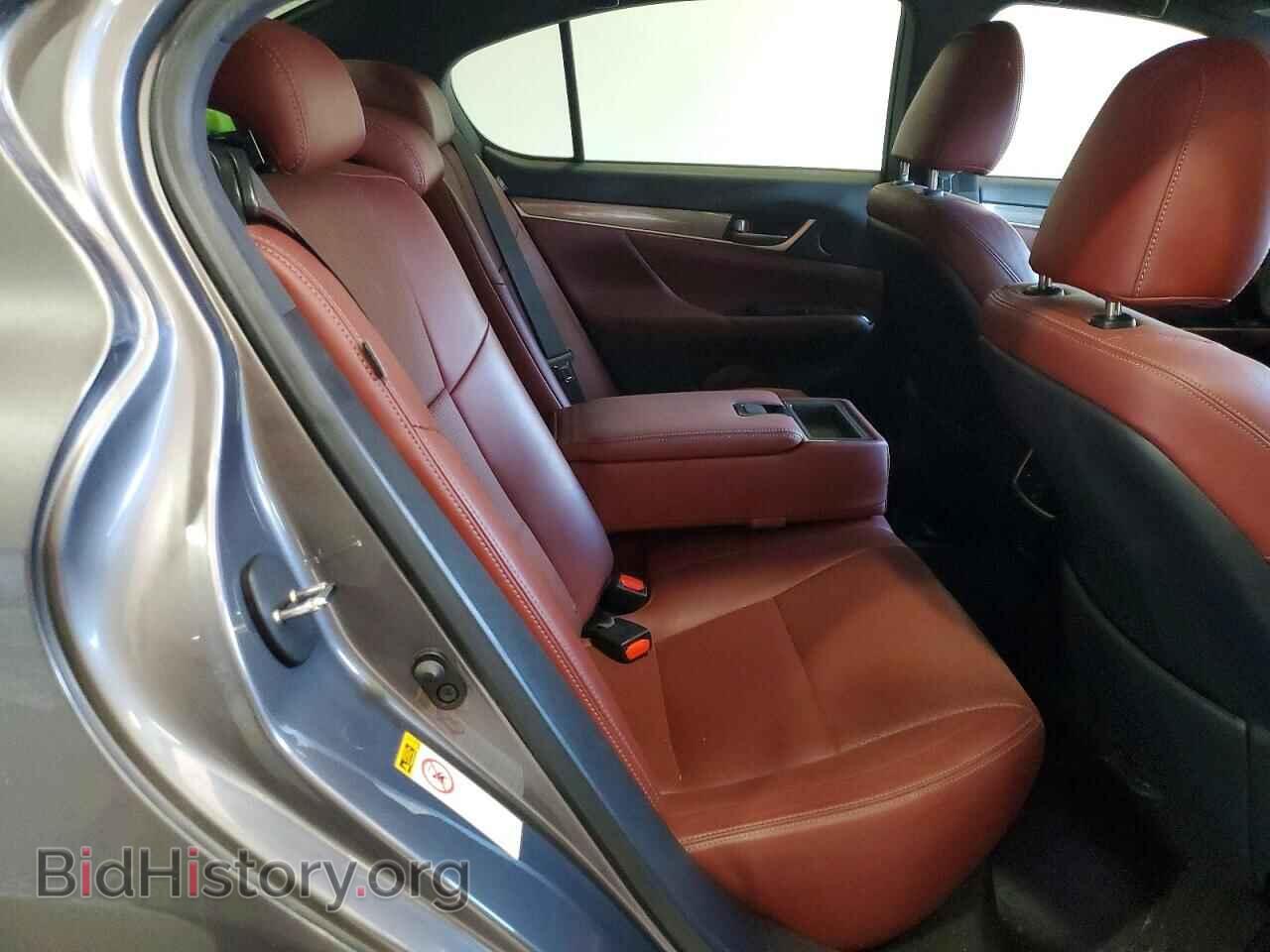 2015 LEXUS GS350 - VIN: JTHBE1BL4FA012046 - Photo 10
