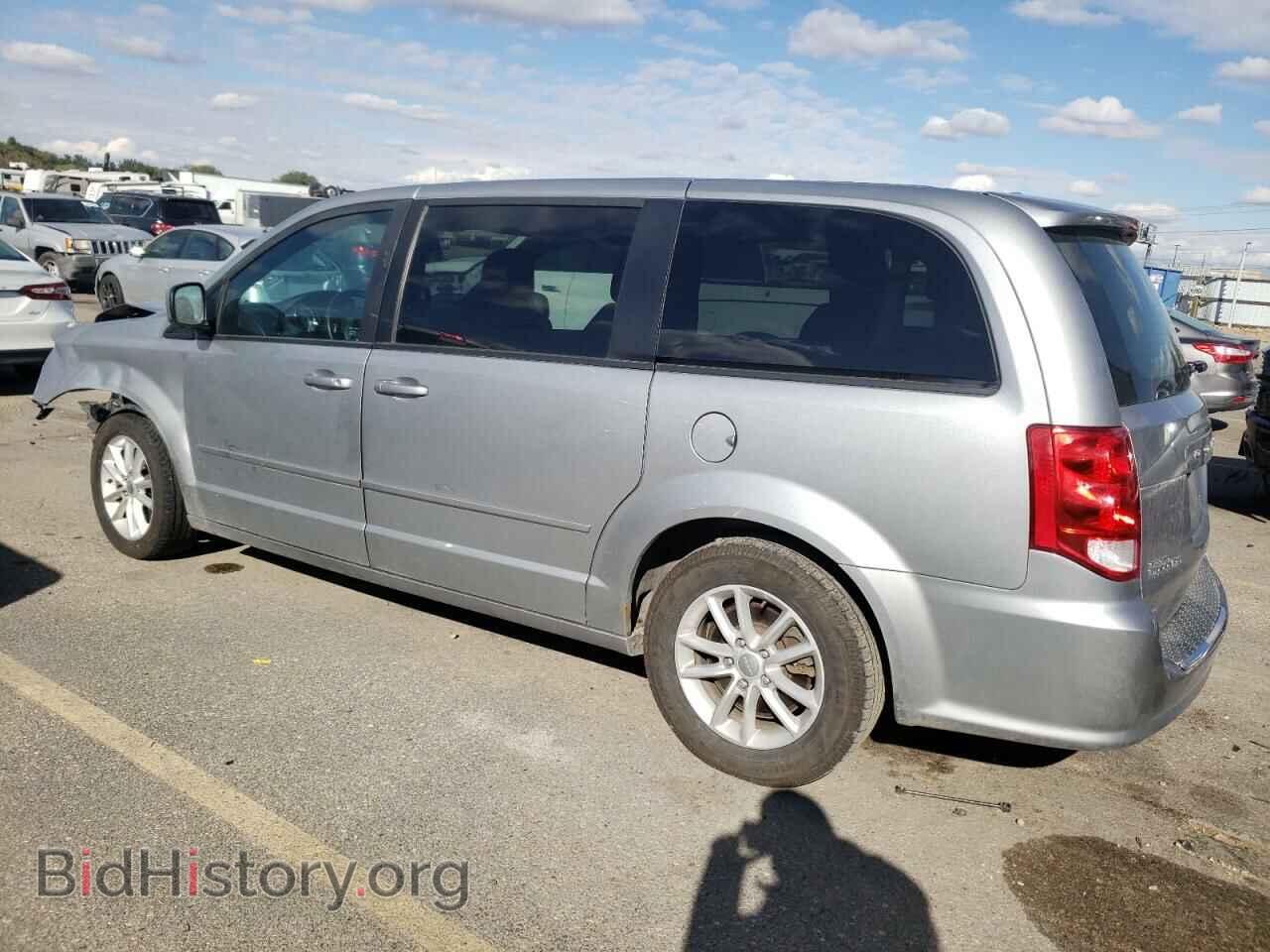 2015 DODGE CARAVAN - VIN: 2C4RDGBG6FR704572 - Фото 2