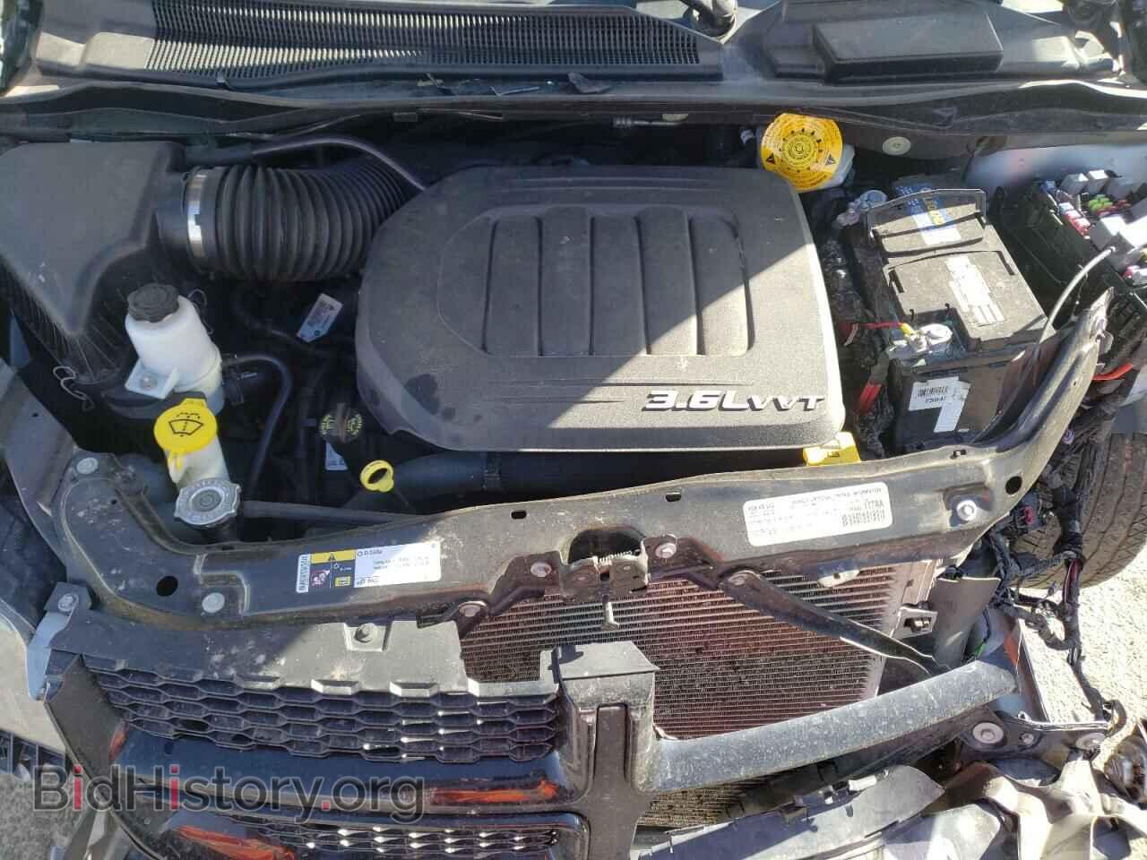 2015 DODGE CARAVAN - VIN: 2C4RDGBG6FR704572 - Фото 11