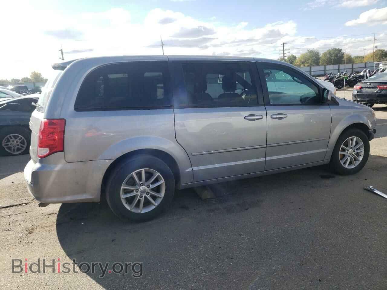 2015 DODGE CARAVAN - VIN: 2C4RDGBG6FR704572 - Фото 3
