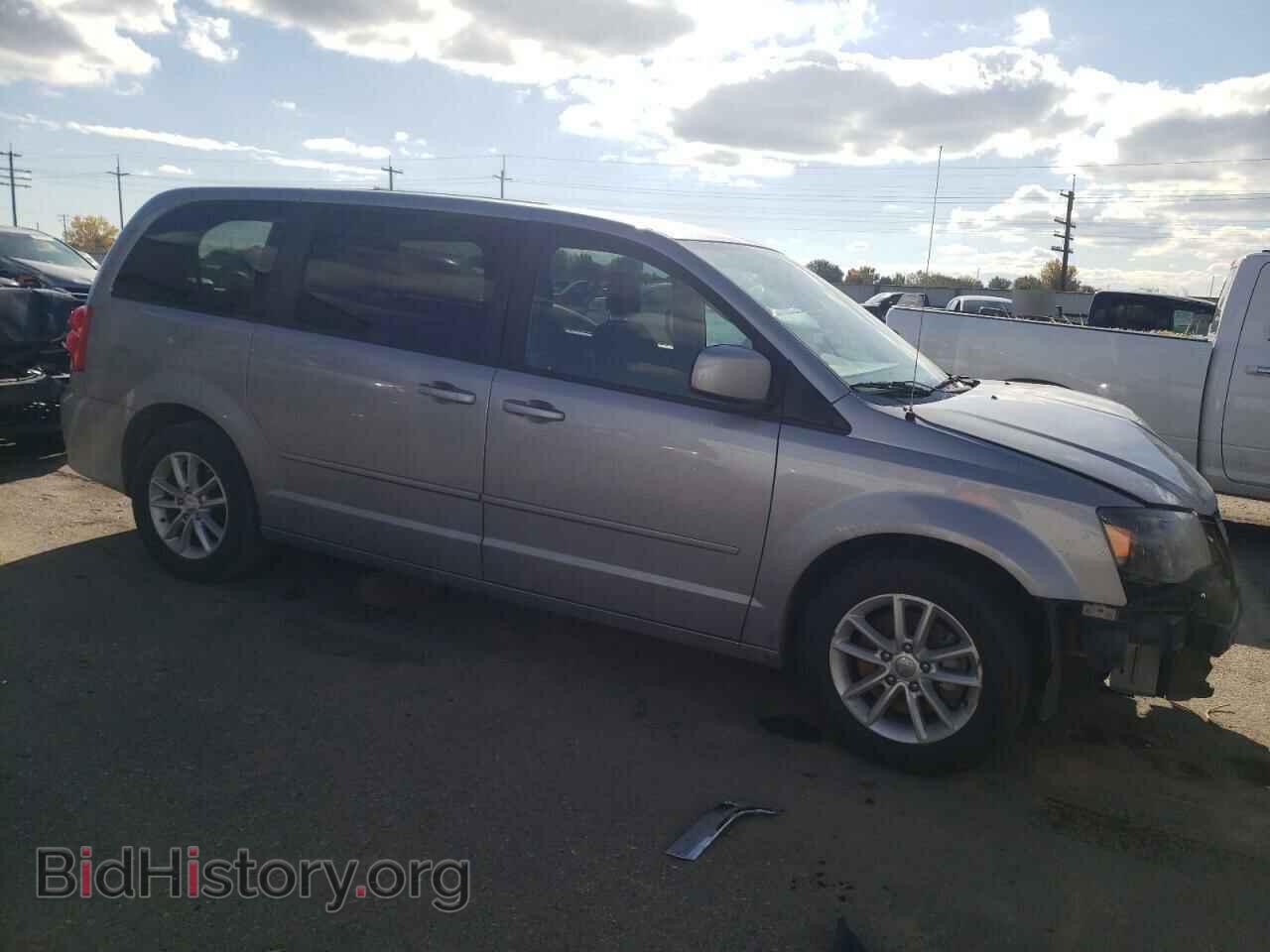 2015 DODGE CARAVAN - VIN: 2C4RDGBG6FR704572 - Фото 4