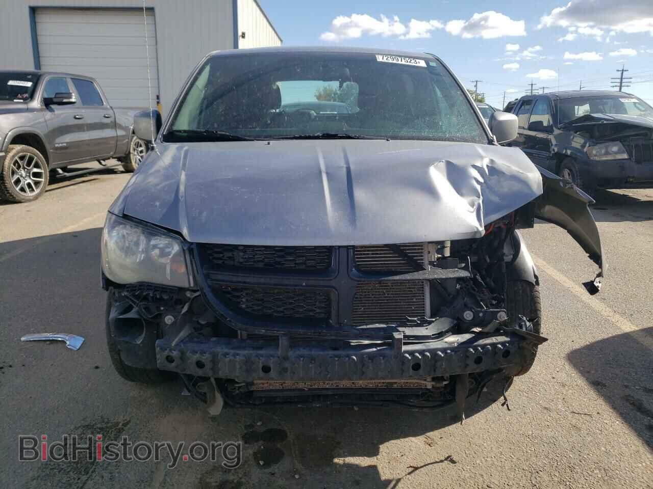2015 DODGE CARAVAN - VIN: 2C4RDGBG6FR704572 - Фото 5