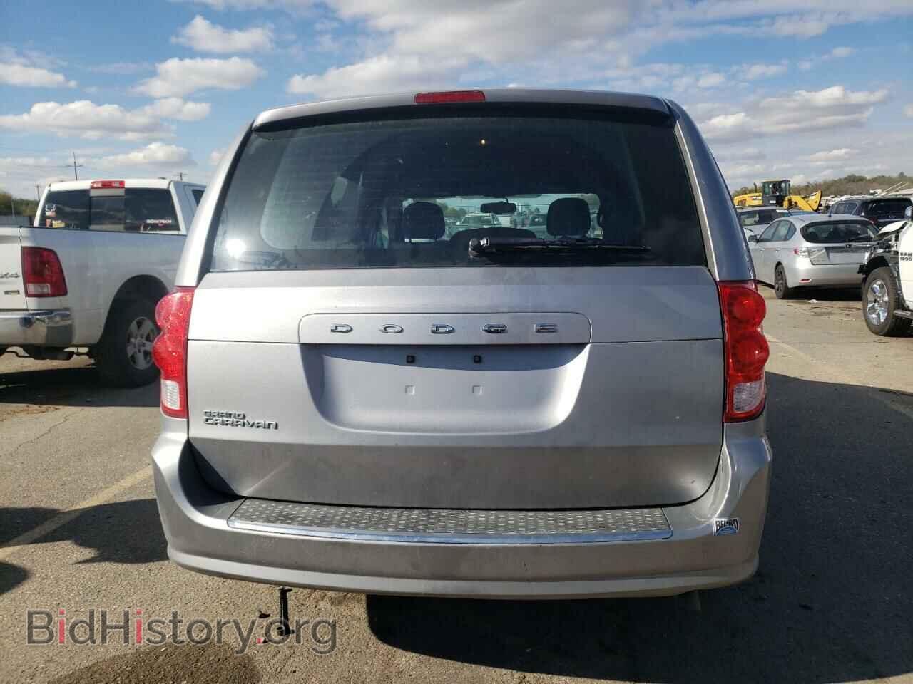 2015 DODGE CARAVAN - VIN: 2C4RDGBG6FR704572 - Фото 6
