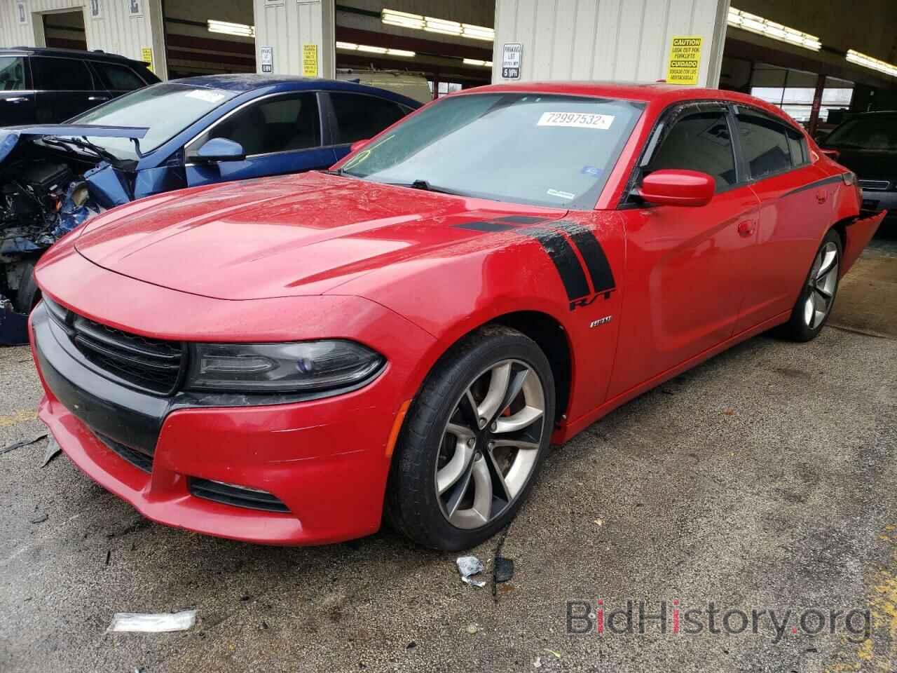 Photo 2C3CDXCT0GH292307 - DODGE CHARGER 2016