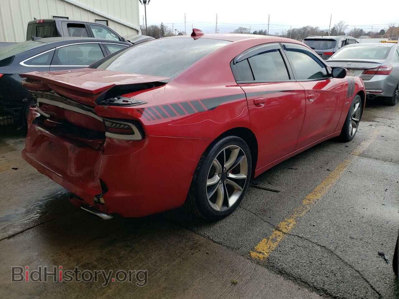 2016 DODGE CHARGER - VIN: 2C3CDXCT0GH292307 - Фото 3