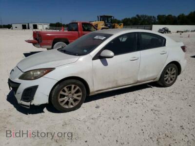 2012 Mazda 3 I, white — VIN JM1BL1V88C1557788, Copart