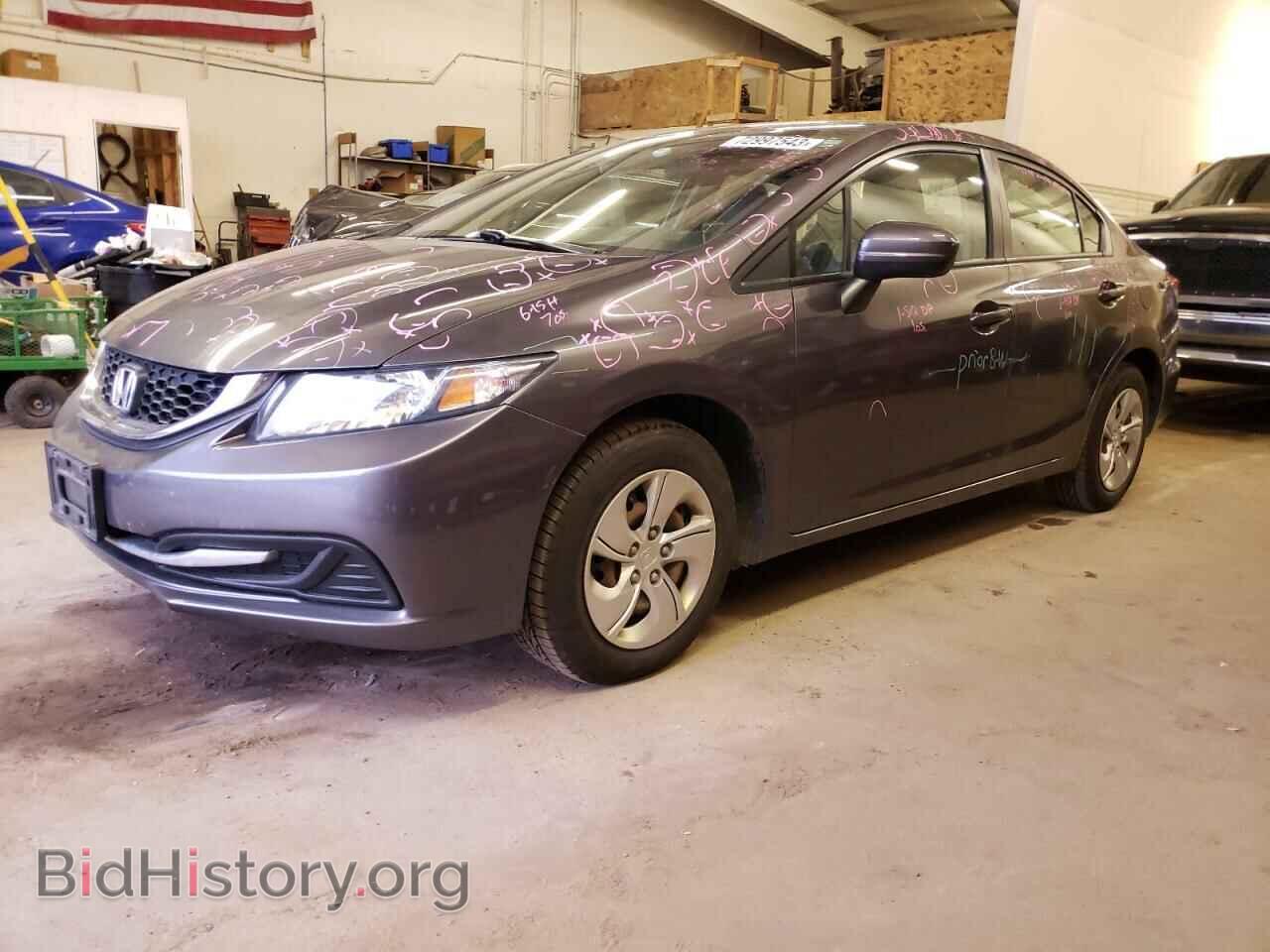 Фотография 19XFB2F59FE046204 - HONDA CIVIC 2015