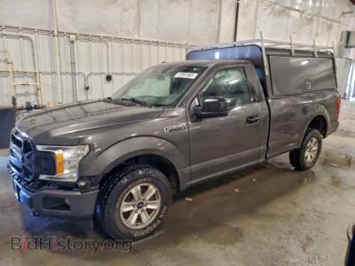 2019 Ford ALL MODELS, gray — VIN 1FTMF1EB2KKC50492, Copart