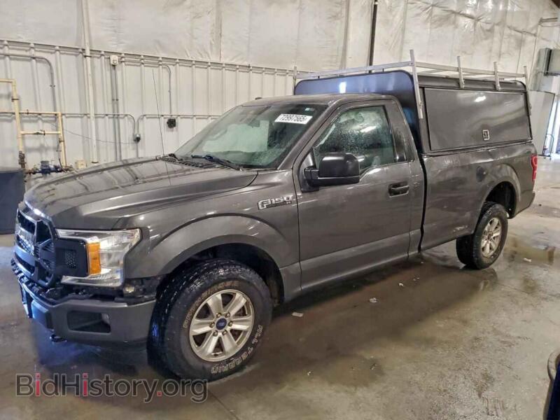 2019 Ford ALL MODELS (VIN 1FTMF1EB2KKC50492) — photo 1 of 12, Copart, damage: front end
