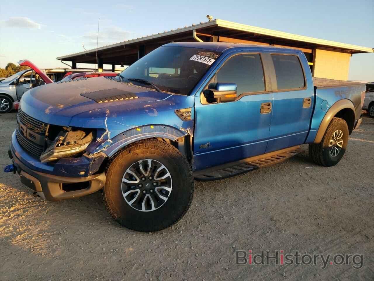Photo 1FTFW1R65DFB86790 - FORD F150 2013