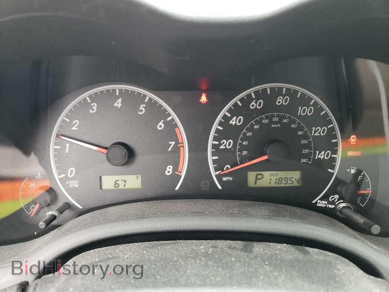 2011 TOYOTA COROLLA - VIN: 2T1BU4EE4BC551744 - Фото 9