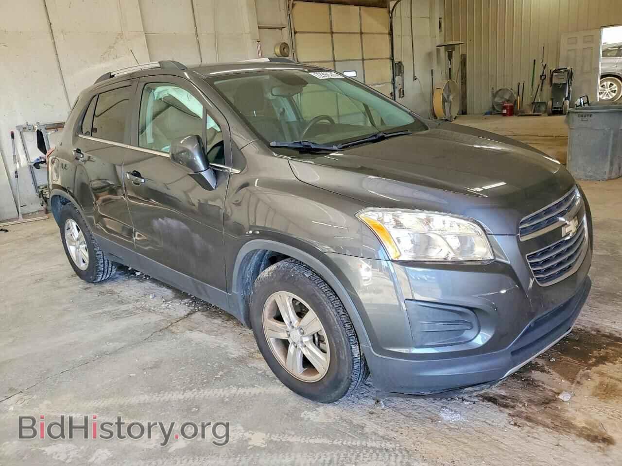 2016 CHEVROLET TRAX - VIN: 3GNCJLSB2GL166227 - Фото 4