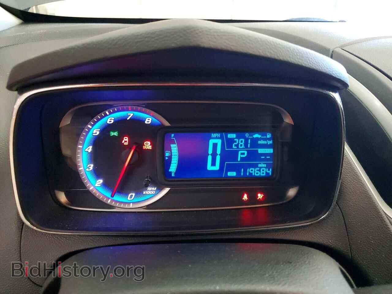 2016 CHEVROLET TRAX - VIN: 3GNCJLSB2GL166227 - Фото 9