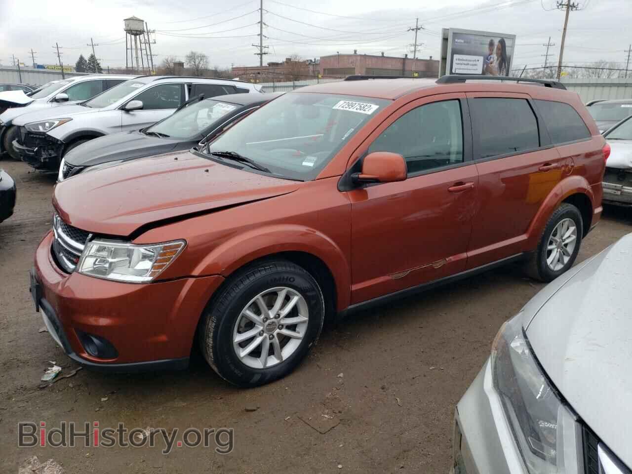 Photo 3C4PDCBB0DT563660 - DODGE JOURNEY 2013