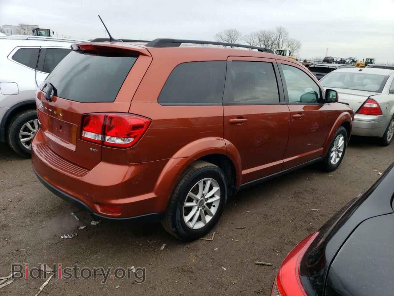 2013 DODGE JOURNEY - VIN: 3C4PDCBB0DT563660 - Фото 3