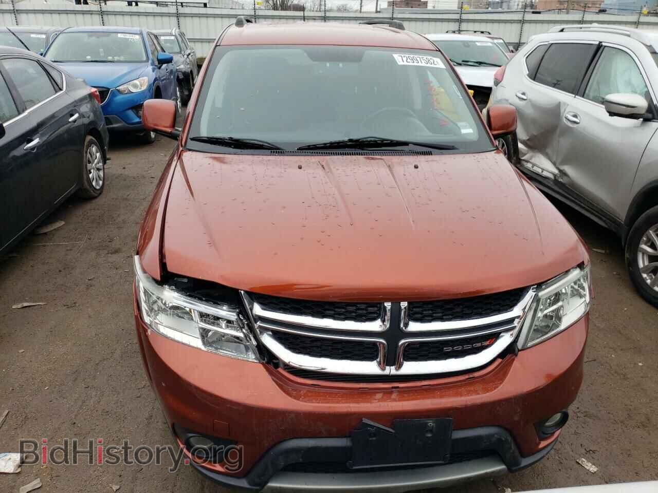 2013 DODGE JOURNEY - VIN: 3C4PDCBB0DT563660 - Фото 5