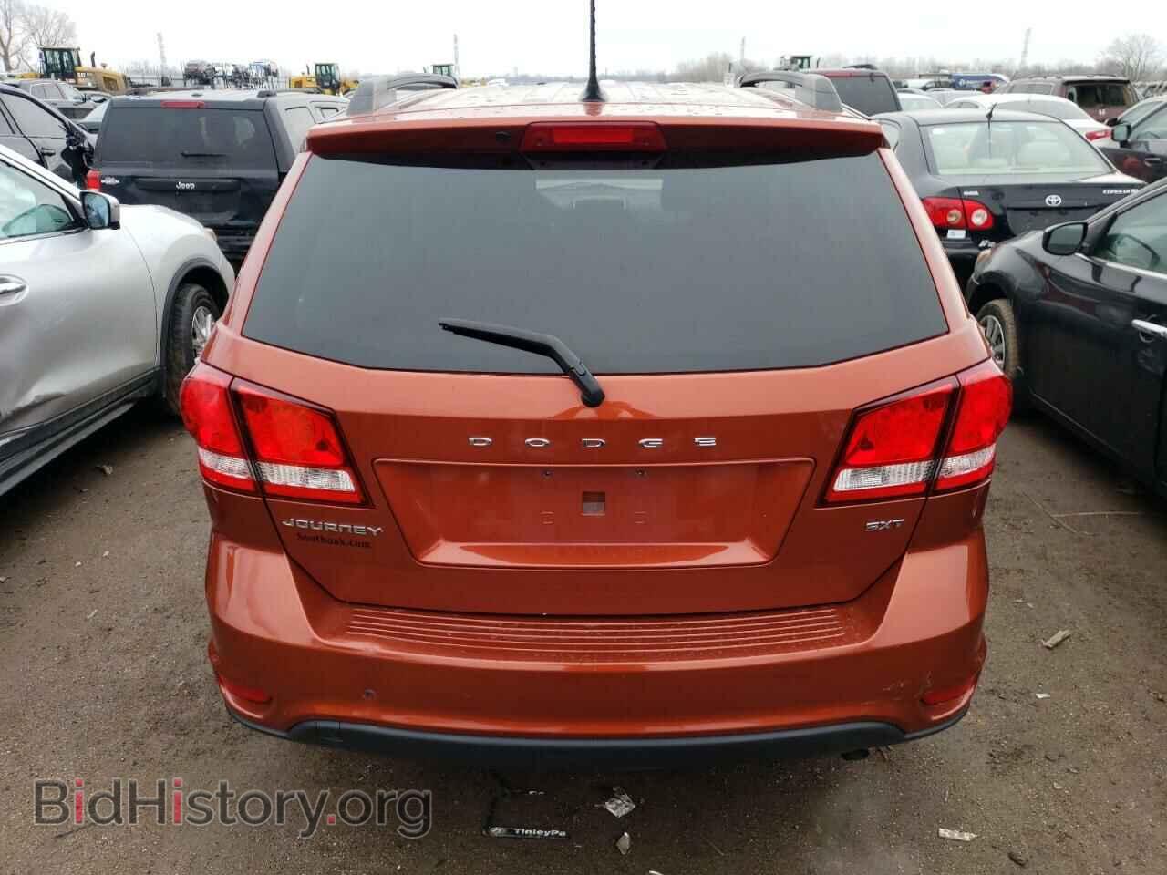 2013 DODGE JOURNEY - VIN: 3C4PDCBB0DT563660 - Фото 6