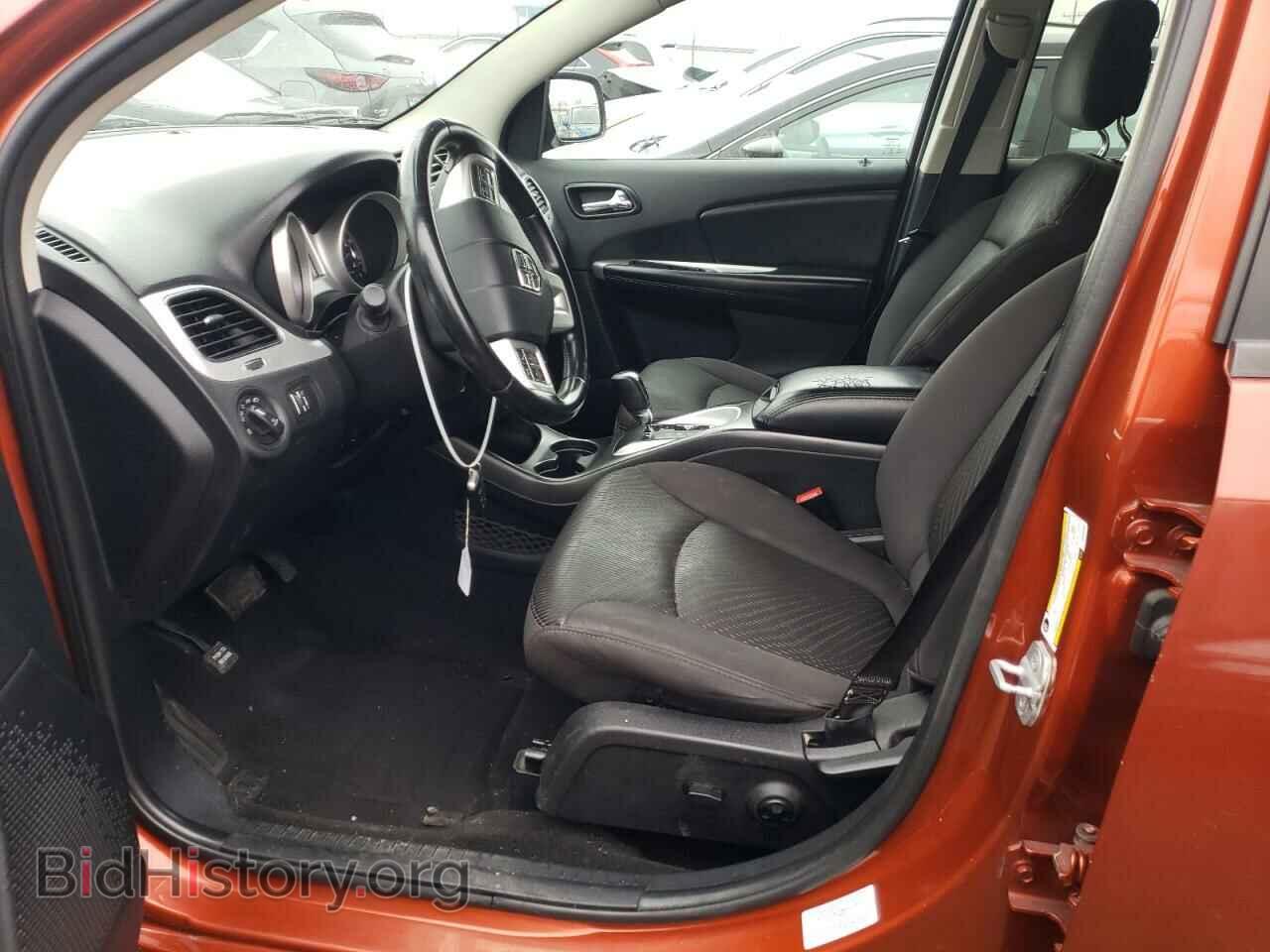 2013 DODGE JOURNEY - VIN: 3C4PDCBB0DT563660 - Фото 7