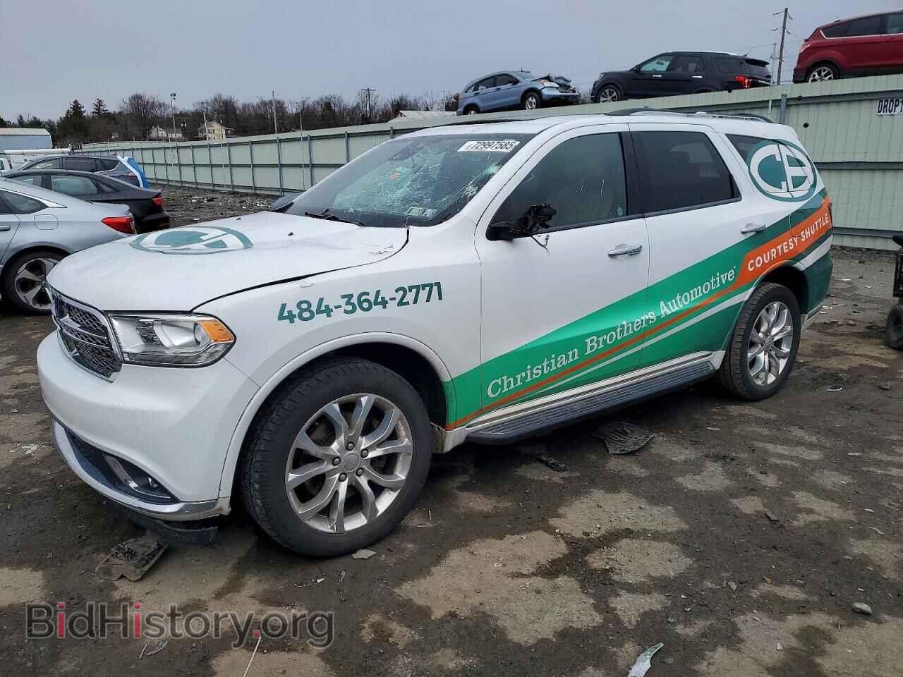 Photo 1C4RDJEG3HC898630 - DODGE DURANGO 2017