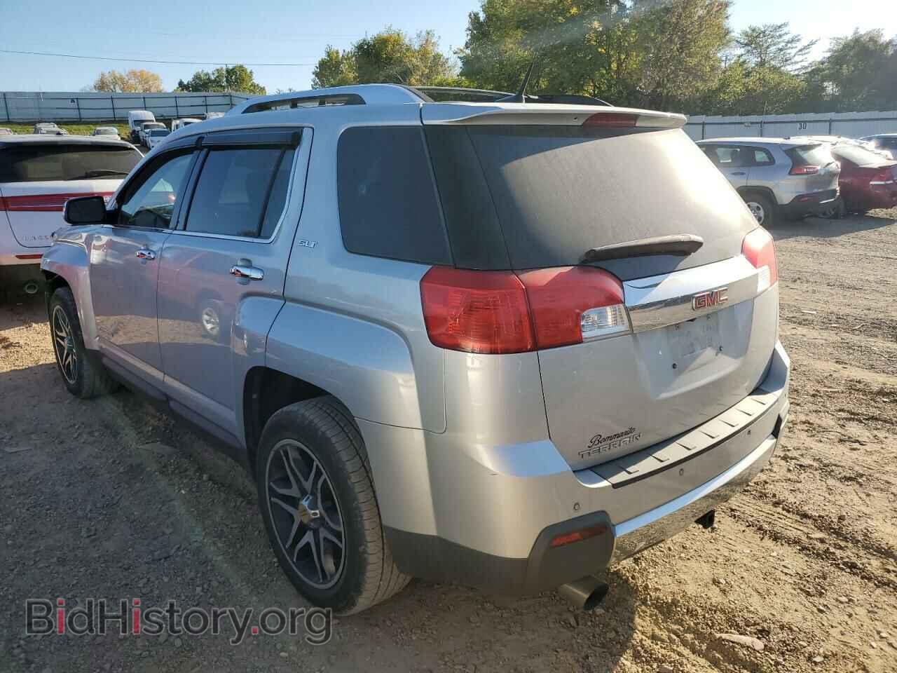 2010 GMC TERRAIN - VIN: 2CTALHEW6A6356697 - Фото 2