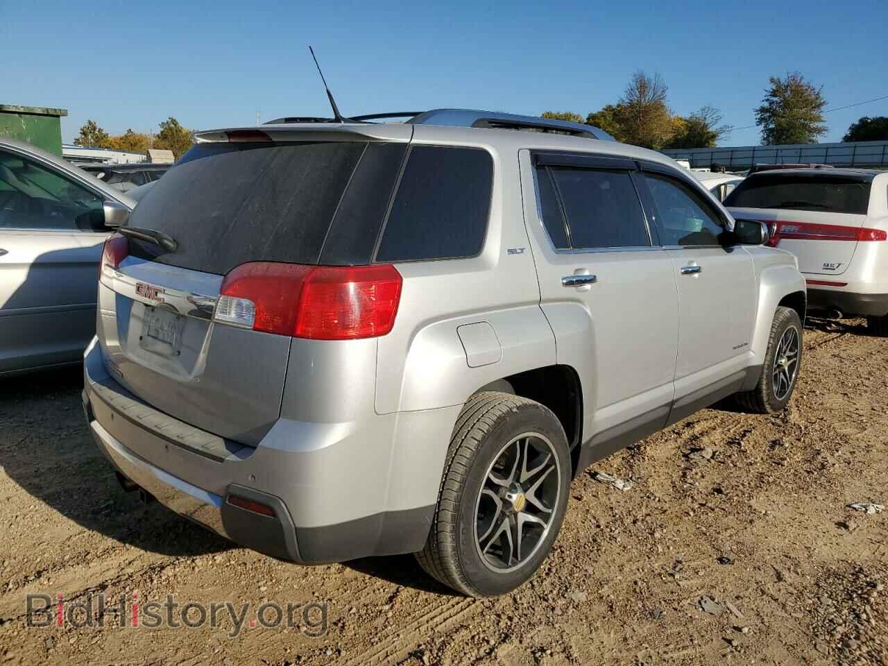 2010 GMC TERRAIN - VIN: 2CTALHEW6A6356697 - Фото 3