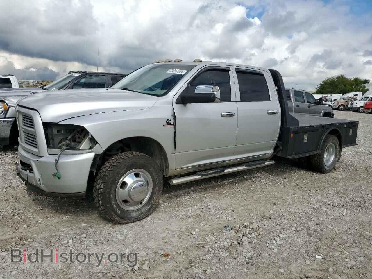Photo 3C7WDTCL1CG332800 - DODGE RAM 3500 2012