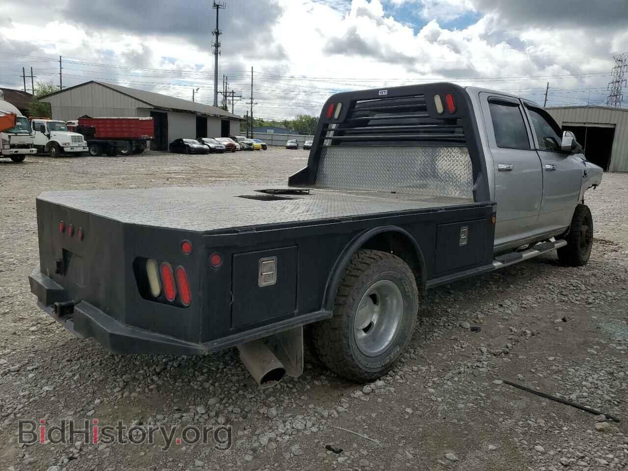 2012 DODGE RAM 3500 - VIN: 3C7WDTCL1CG332800 - Фото 3