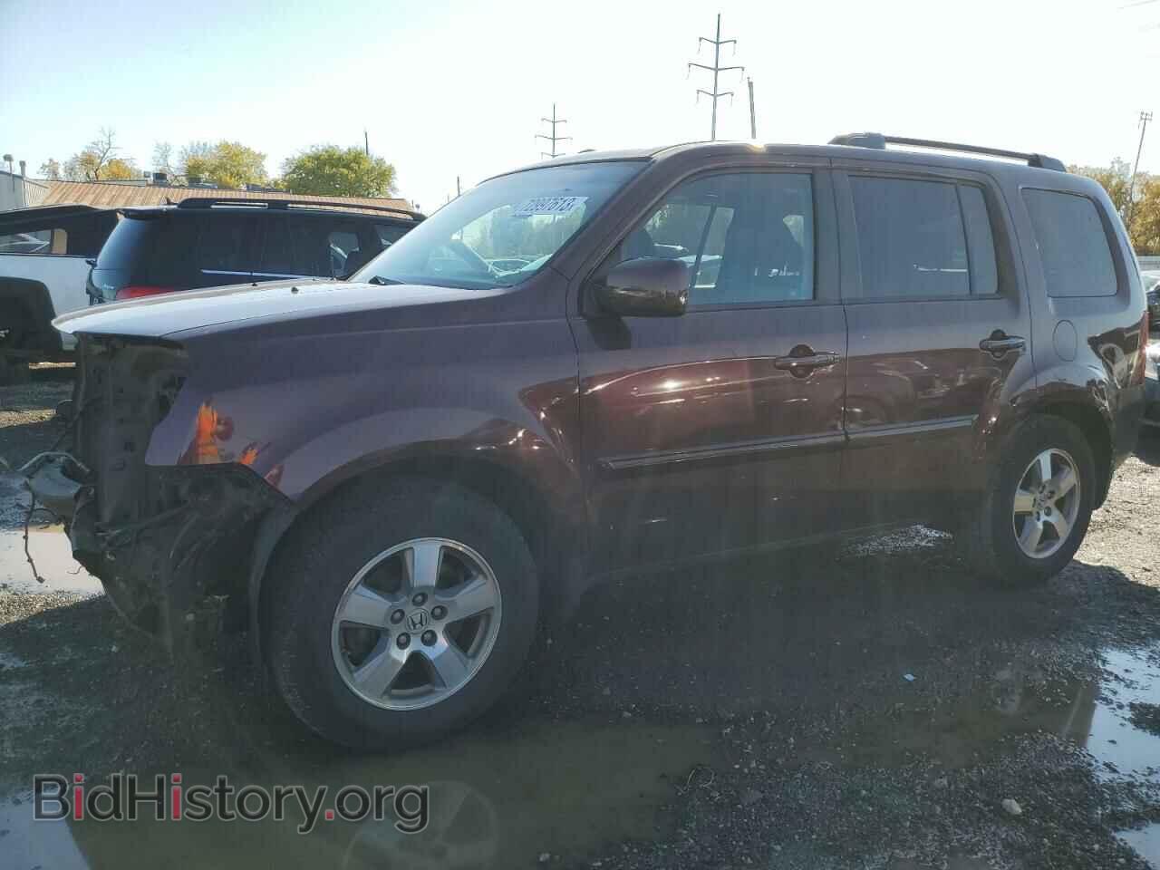 Фотография 5FNYF4H59BB035536 - HONDA PILOT 2011