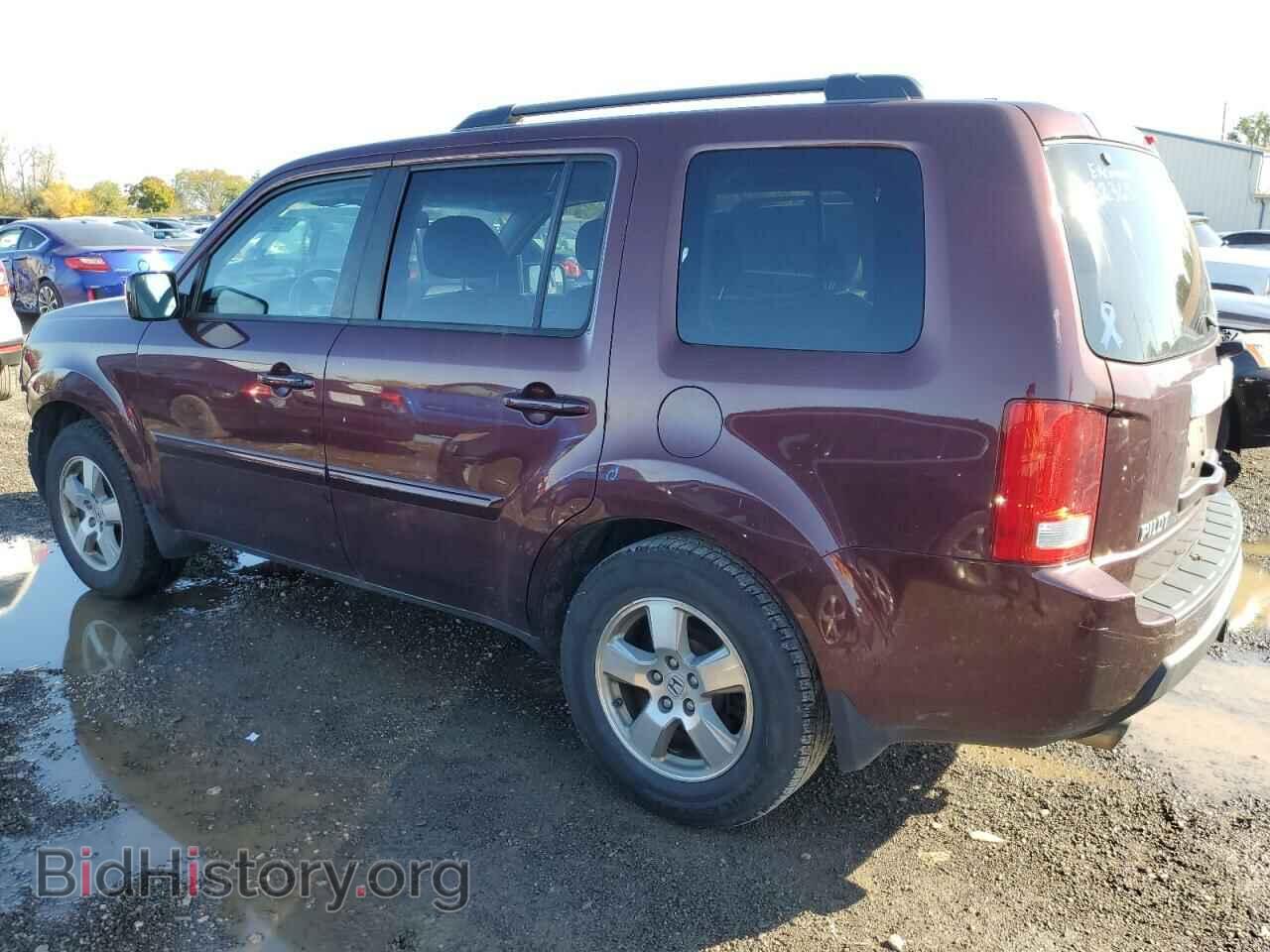 2011 HONDA PILOT - VIN: 5FNYF4H59BB035536 - Фото 2