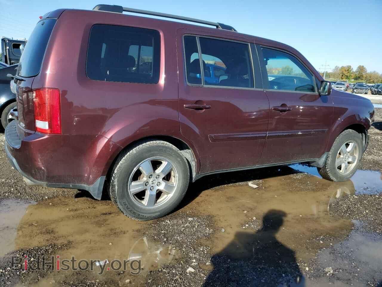 2011 HONDA PILOT - VIN: 5FNYF4H59BB035536 - Фото 3