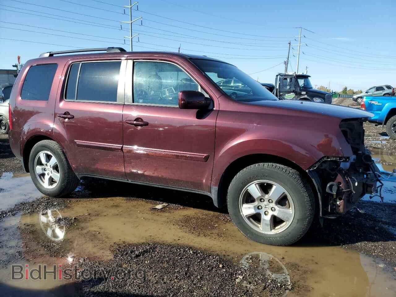 2011 HONDA PILOT - VIN: 5FNYF4H59BB035536 - Фото 4