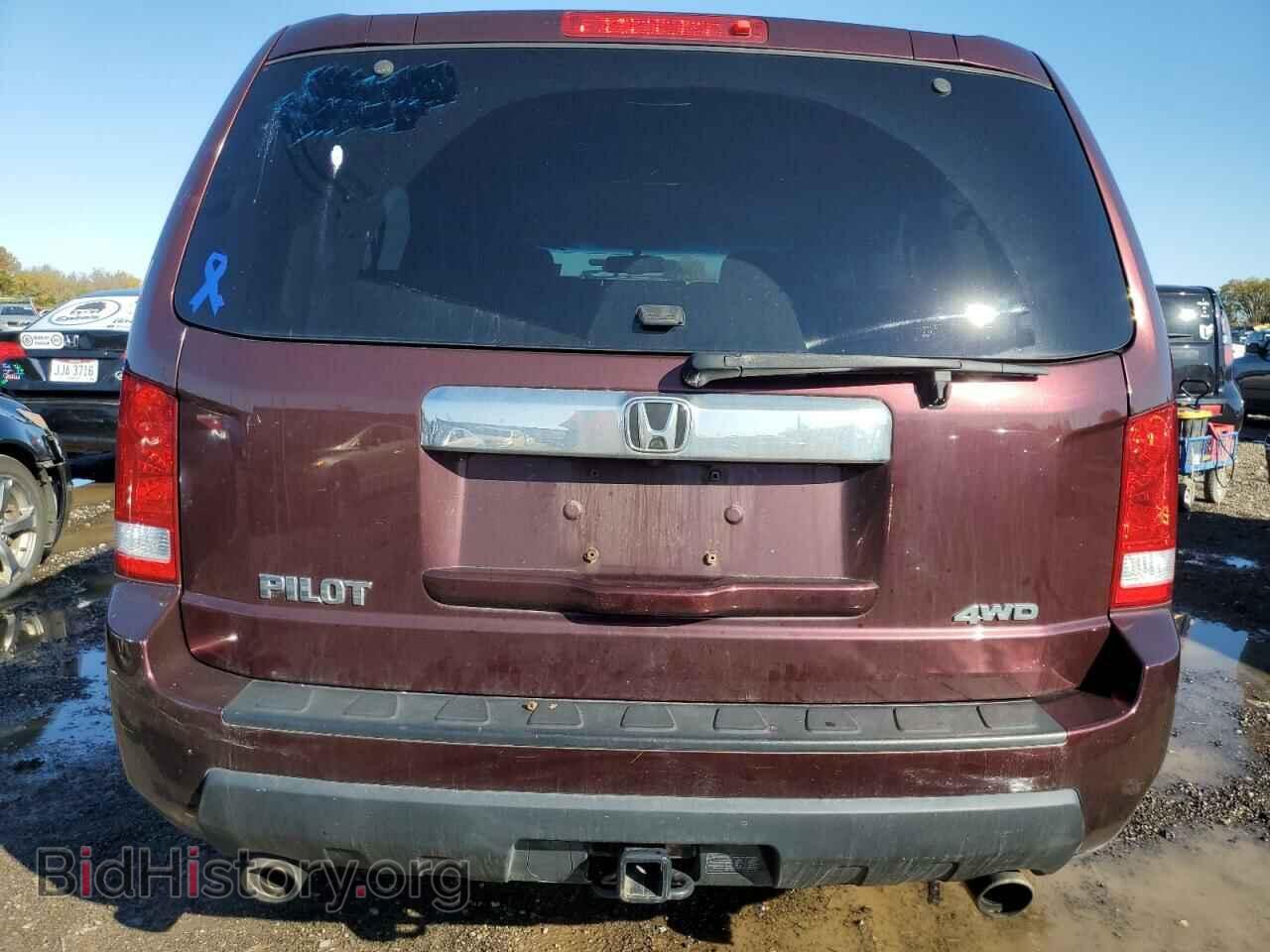 2011 HONDA PILOT - VIN: 5FNYF4H59BB035536 - Фото 6