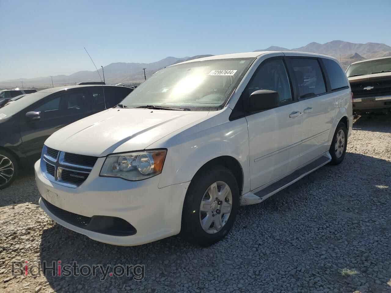 Photo 2D4RN4DG7BR706644 - DODGE CARAVAN 2011