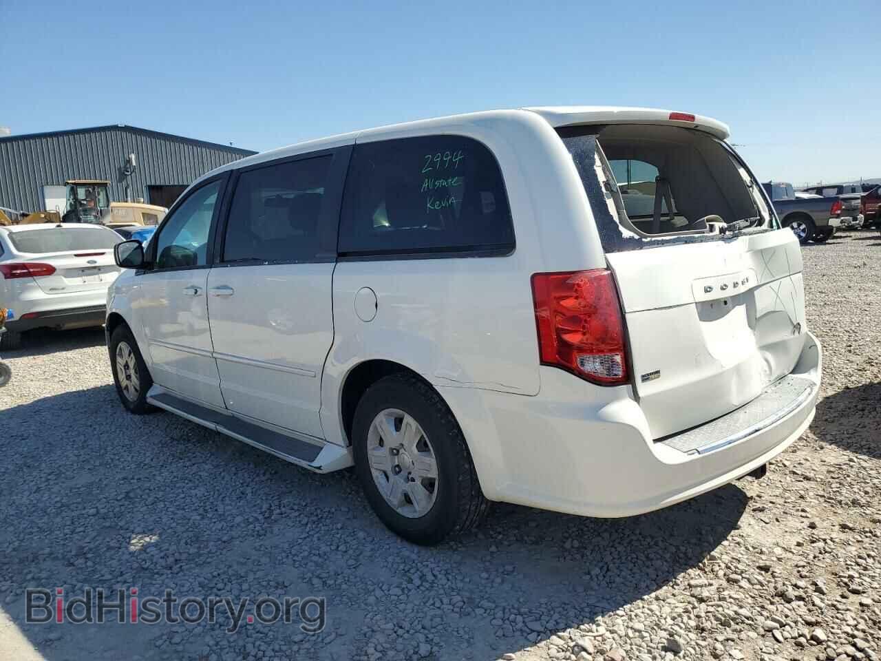 2011 DODGE CARAVAN - VIN: 2D4RN4DG7BR706644 - Photo 2